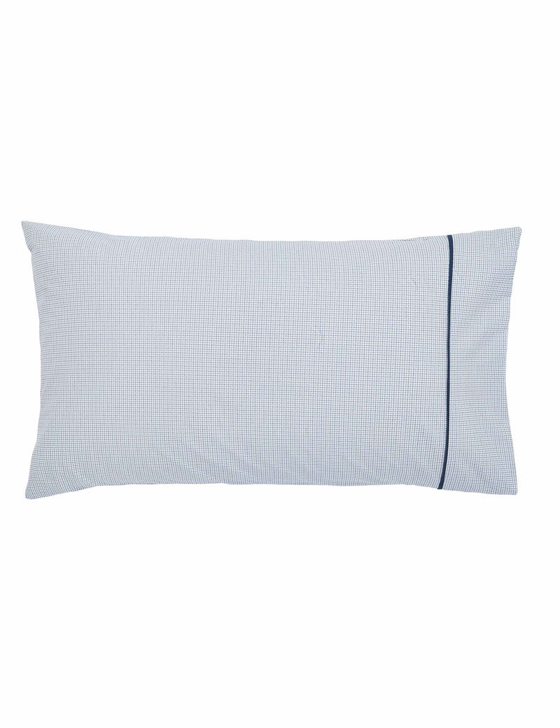 Bedeck of Belfast Kayah pure cotton pillowcases 2 pack, imported from the UK