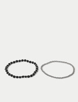 M&S 2 Pack Lava Stretch Bracelet- Buy online at McGrocer