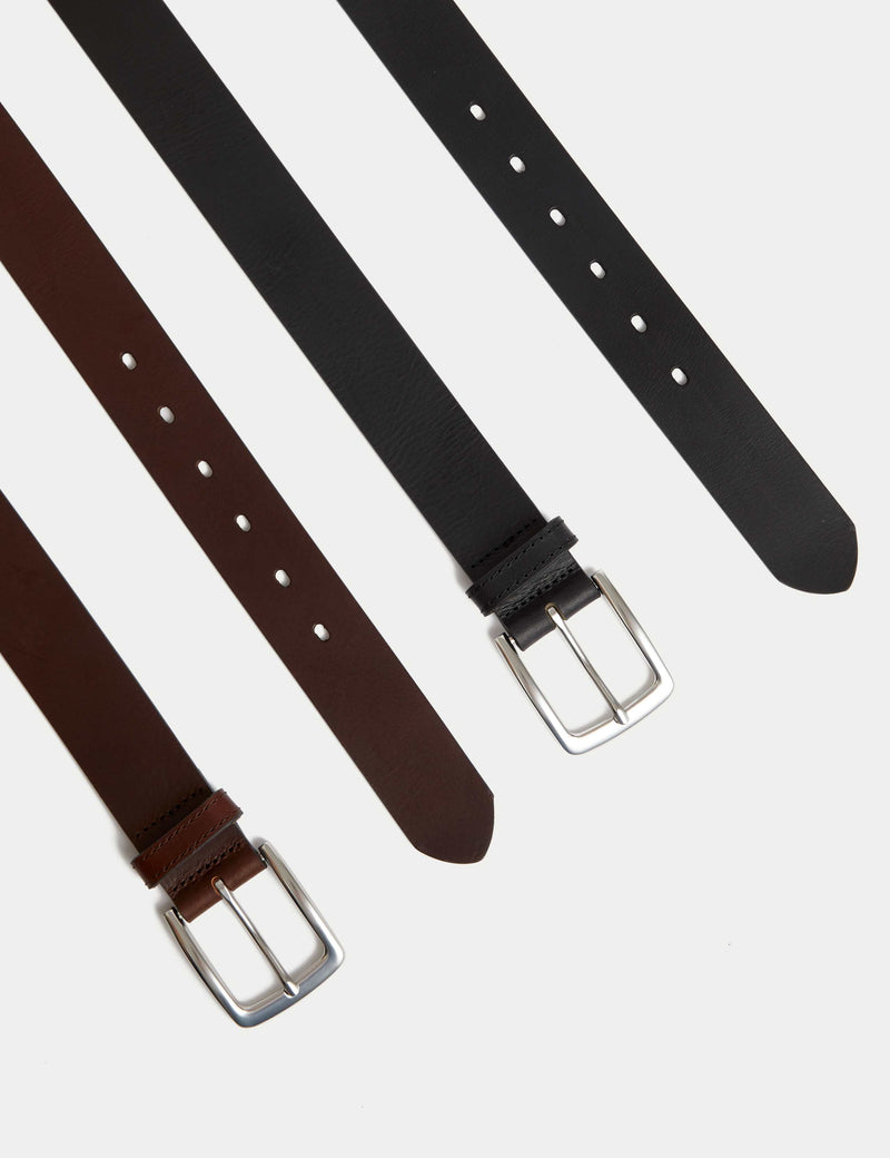 M&S leather belts two-pack (British brand)