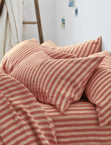 M&S Piglet in Bed Linen Rich Pembroke Pillowcases Fern Green 2 Pack- Buy online at McGrocer