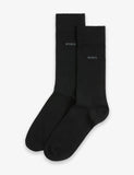 BOSS Logo Baumwollreiche Socken 2er-Pack - Britisches Produkt