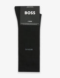 BOSS Logo Baumwollreiche Socken 2er-Pack - Britisches Produkt