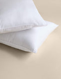 Down alternative firm pillows 2 pack, imported from the UK