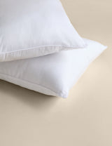M&S Luxury Down Alternative Firm Bed Pillows 2 Pack- Buy online at McGrocer