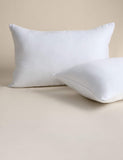 Down alternative firm pillows 2 pack, imported from the UK