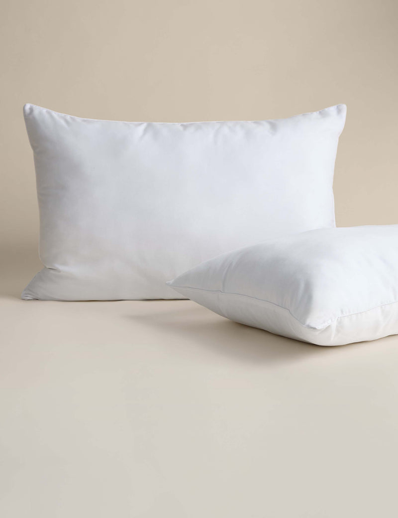 Luxury down alternative medium pillows 2 pack (British brand)