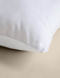 Luxury down alternative medium pillows 2 pack (British brand)