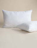 Luxury down alternative medium pillows 2 pack (British brand)