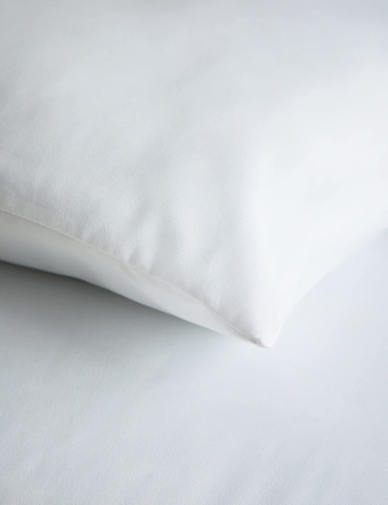 Microfibre medium pillows 2 pack, imported from the UK