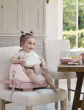 Mamas & Papas 2 pack plain and floral dribble bibs, imported from the UK