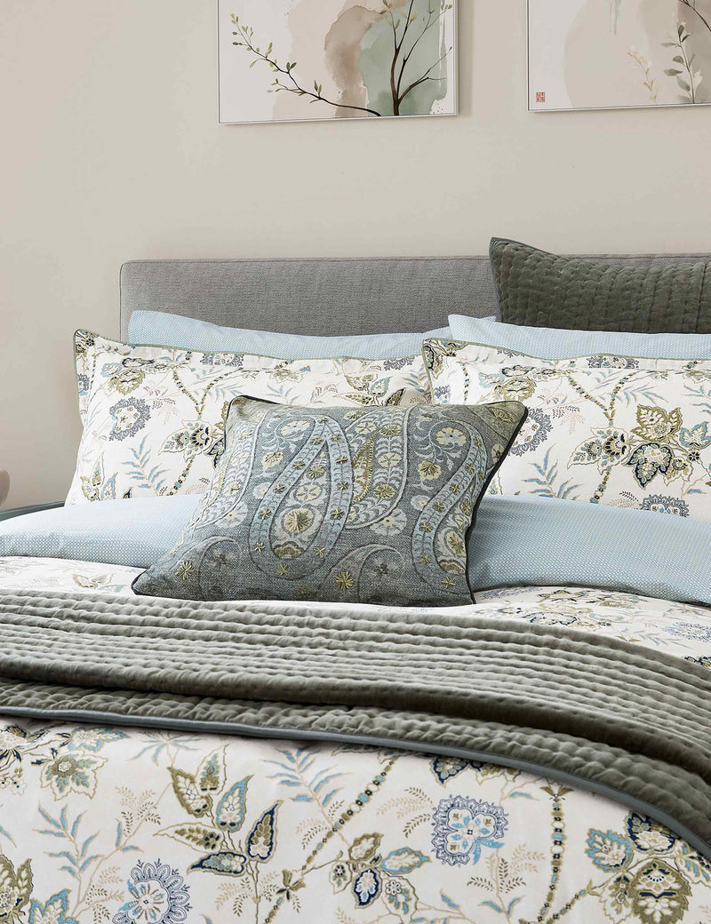 Bedeck of Belfast pure cotton pillowcases 2-pack - British product