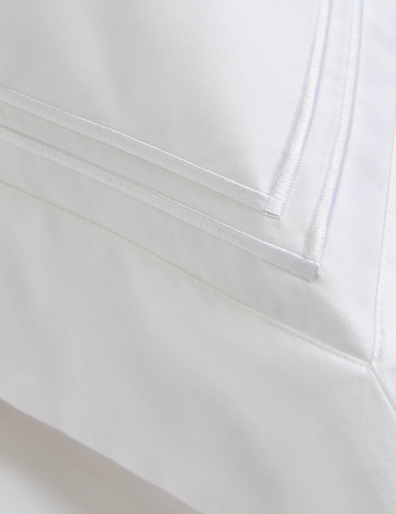 600 thread count Oxford pillowcases 2 pack, imported from the UK
