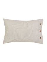M&S Bedeck of Belfast Alba Striped Pure Cotton Pillowcases 2 Pack- Buy online at McGrocer