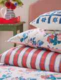 Land & Shore Alec striped pillowcases 2 pack, imported from the UK