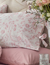M&S Laura Ashley 2 Pack Pure Cotton Aria Pillowcases- Buy online at McGrocer