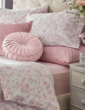 Laura Ashley pure cotton Aria pillowcases 2 pack, imported from the UK