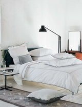 M&S Designers Guild 2 Pack Pure Cotton Astor Pillowcases- Buy online at McGrocer