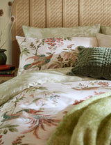 M&S Laura Ashley 2 Pack Pure Cotton Attleton Pillowcases- Buy online at McGrocer