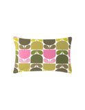 Orla Kiely block stem pure cotton pillowcases 2 pack - British product