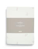 Mamas & Papas bunny fitted sheets for cot beds, imported from the UK