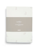 Mamas & Papas bunny fitted sheets for cot beds, imported from the UK
