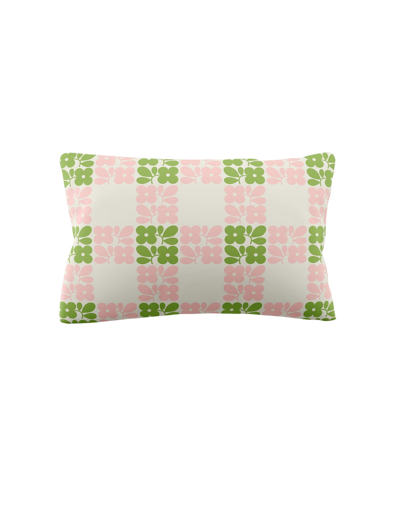 Orla Kiely pillowcases floret check 2-pack, imported from the UK