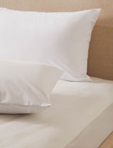 M&S 2 Pack Pure Cotton Jersey Pillow Protectors- Buy online at McGrocer