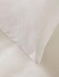 2 pack pure cotton jersey pillow protectors, imported from the UK