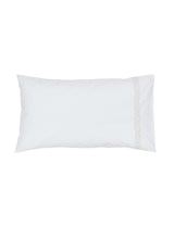 M&S Bedeck of Belfast 2 Pack Pure Cotton Marielle Pillowcases- Buy online at McGrocer