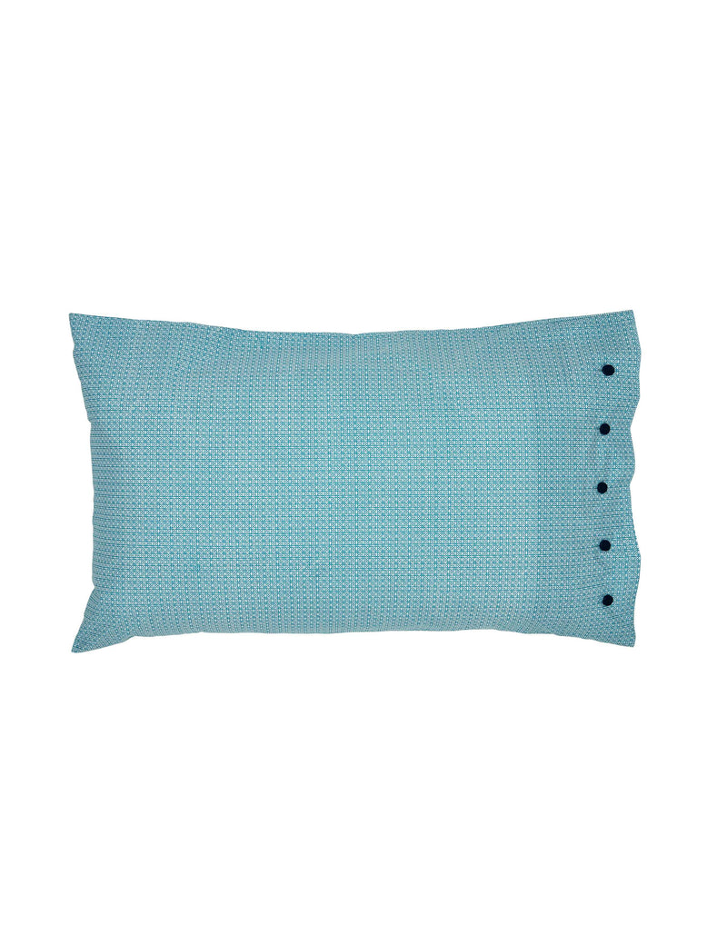 Bedeck of Belfast pure cotton Mieko pillowcases 2 pack - British product