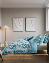 M&S Bedeck of Belfast 2 Pack Pure Cotton Mieko Square Pillowcases- Buy online at McGrocer
