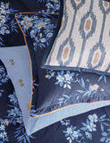 Bedeck Nahla pure cotton pillowcases set of two - British product