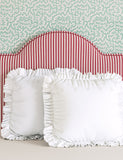 Sanderson pure cotton pillowcases 2 pack square - British product