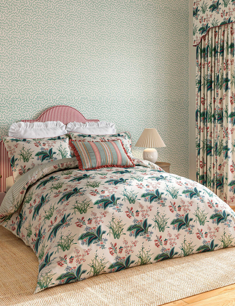 Sanderson pure cotton pillowcases 2 pack square - British product