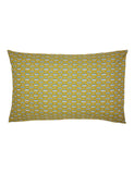 Land & Shore Raven Stripe cotton pillowcases 2 pack, UK version