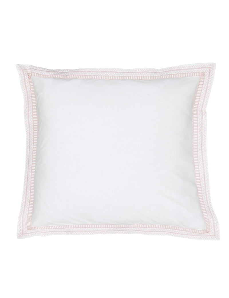 Bedeck of Belfast pure cotton square pillowcases 2 pack - British product