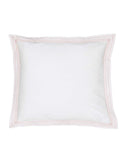 Bedeck of Belfast pure cotton square pillowcases 2 pack - British product