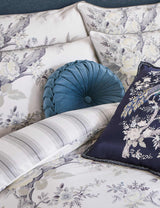 M&S Laura Ashley Pure Cotton Sateen Belvedere Pillowcases 2 Pack- Buy online at McGrocer