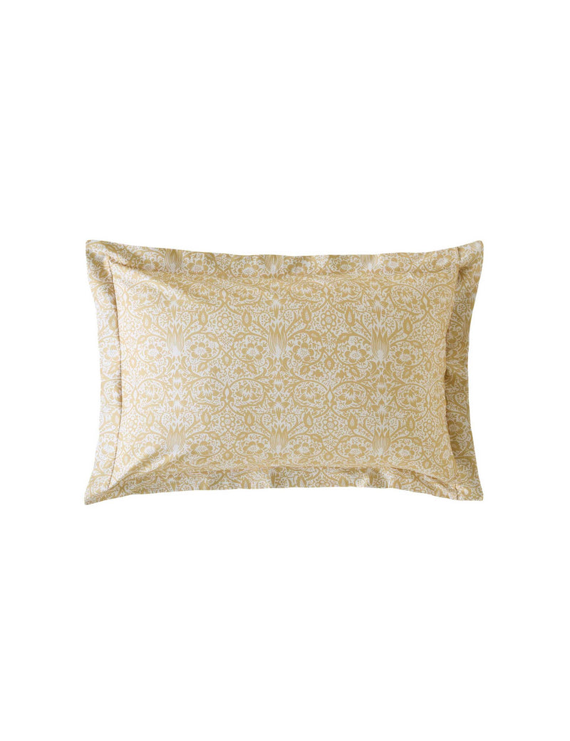 William Morris 2 pack cotton sateen Oxford pillowcases - British product