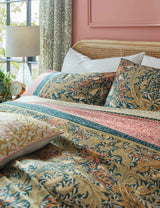 M&S William Morris At Home 2 Pack Pure Cotton Sateen Oxford Pillowcases- Buy online at McGrocer