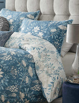 M&S Laura Ashley 2 Pack Pure Cotton Sateen Parterre Pillowcases- Buy online at McGrocer
