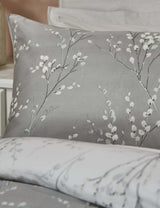 M&S Laura Ashley 2 Pack Pure Cotton Sateen Pussy Willow Pillowcases- Buy online at McGrocer