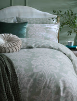 M&S Laura Ashley 2 Pack Pure Cotton Sateen Tatton Pillowcases- Buy online at McGrocer