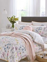M&S Laura Ashley 2 Pack Pure Cotton Sateen Wild Meadow Pillowcases- Buy online at McGrocer