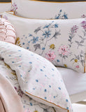 Laura Ashley pure cotton sateen wild meadow pillowcases 2 pack, UK version