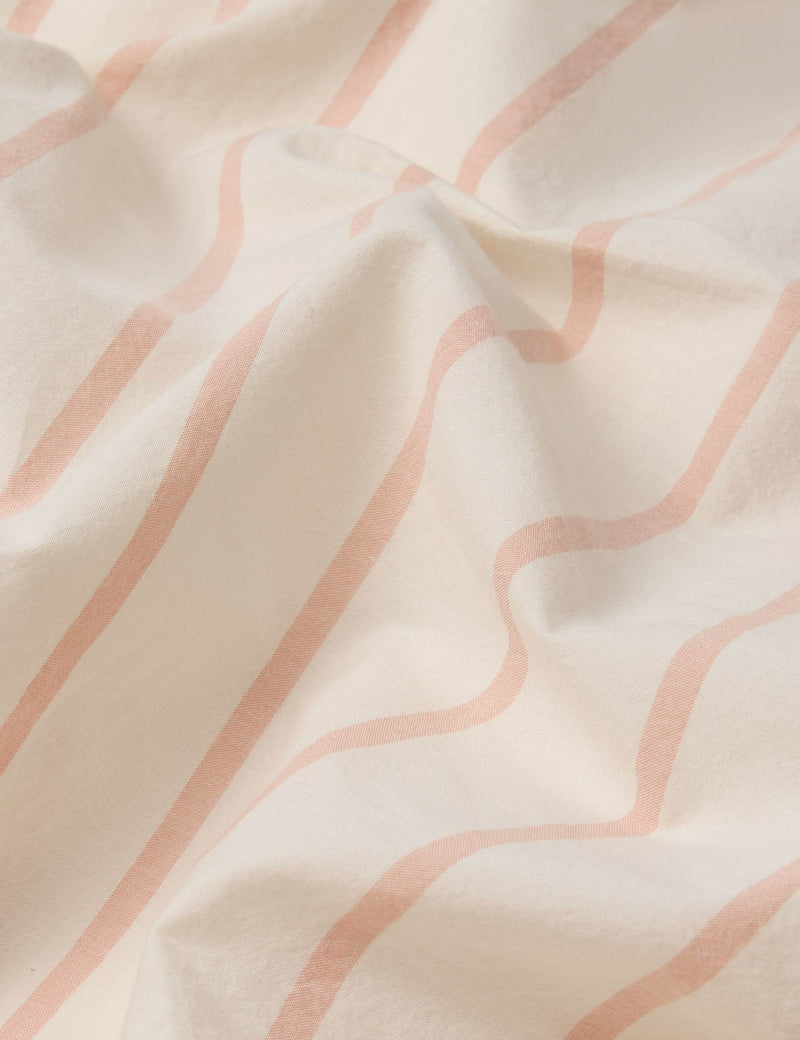 Piglet in Bed Slumber Stripe pillowcases 2 pack, UK version