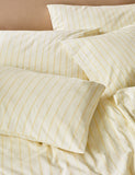 Piglet In Bed Slumber Stripe pillowcases 2 pack, UK version