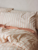 M&S Piglet In Bed 2 Pack Pure Cotton Slumber Stripe Pillowcases- Buy online at McGrocer