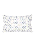 Land & Shore pure cotton floral pillowcases 2 pack - British product