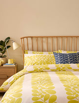 M&S Orla Kiely Pure Cotton Sycamore Stripe Pillowcases 2 Pack- Buy online at McGrocer